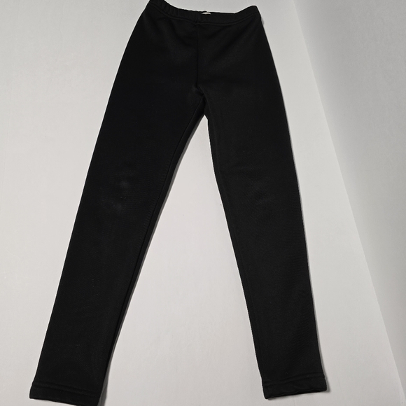 Pixie Girl Size 7/8 Black Leggings Bundle With Smooth Stretchy Fabric - Picture 5 of 13